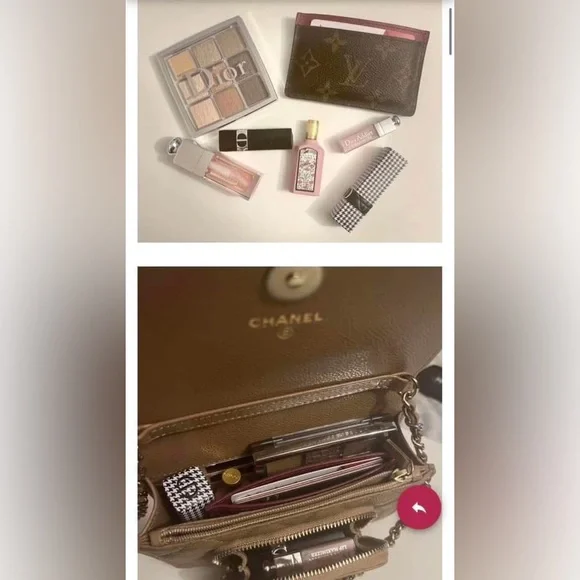 ❌ sold ❌Chanel 22B Business Affinity Clutch on chain - Picture 9 of 9